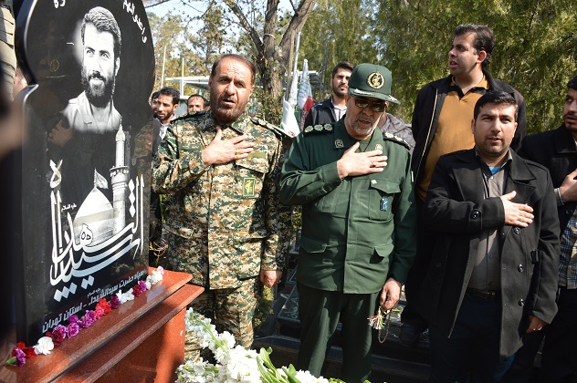 همرزم شهید کاظم رستگار:هرکس خانواده شهدا را به خشم در آورد، خداوند را به خشم در آورده است همرزم شهید کاظم رستگار:هرکس خانواده شهدا را به خشم در آورد، خداوند را به خشم در آورده است