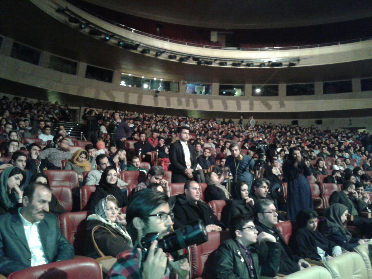 آغاز مراسم اختتامیه ششمین جشنواره بازی های رایانه ای