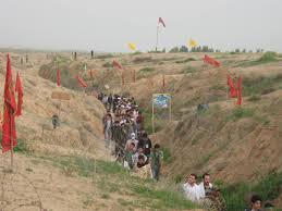 گرامیداشت یاد و خاطره شهدای عملیات فتح المبین در دهلران+فیلم