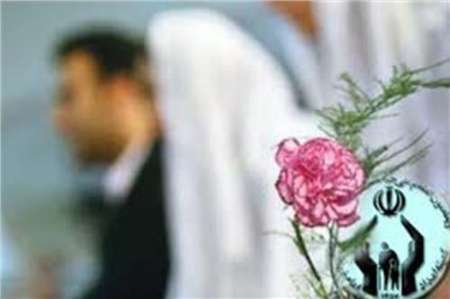 جشن ازدواج 95زوج مددجوی کمیته امداد در تربت جام