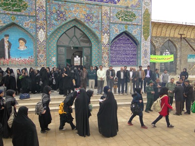 اعزام هزار و 400 زائر به مناطق مرزی