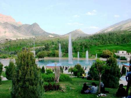 فراهم کردن امکانات رفاهی در پارک جنگلی چغاسبز+فیلم