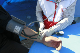 تست رایگان فشار خون برای میهمانان نوروزی تست رایگان فشار خون برای میهمانان نوروزی