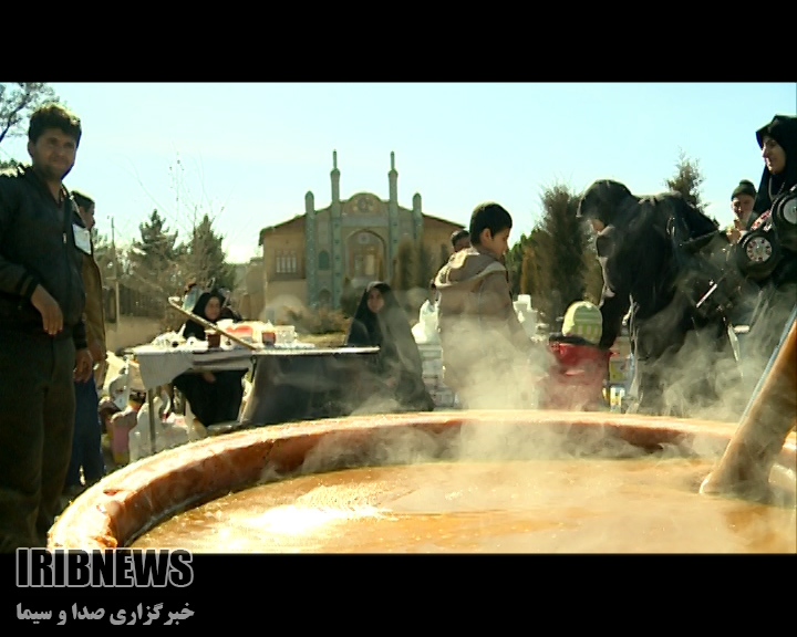 برگزاری چهارمین جشنواره سمنو در بجنورد