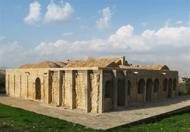 آغاز مرمت اضطراری کوشک نور آباد ایذه