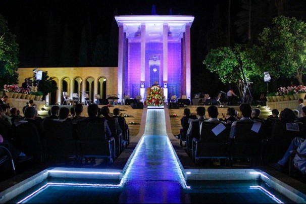 آغاز آیین بزرگداشت سعدی در شیراز