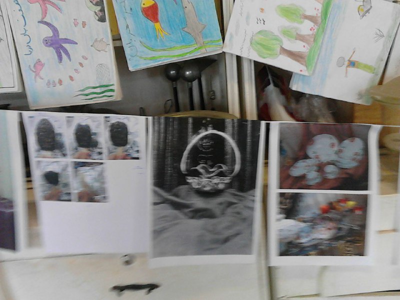 نمایشگاه دانش آموزی در فومن