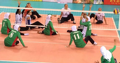 دوره های مربیگری درجه یک والیبال نشسته و دوومیدانی بانوان