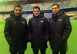 داوران آسیایی مسابقات فوتبال المپیک مشخص شدند داوران آسیایی مسابقات فوتبال المپیک مشخص شدند