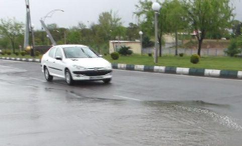 هشدار هواشناسی زنجان در باره آبگرفتگی