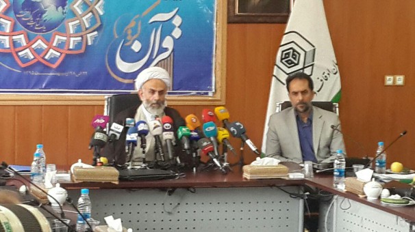 ندای دلنشین قرآن کریم در مصلای تهران طنین‌انداز می‌شود