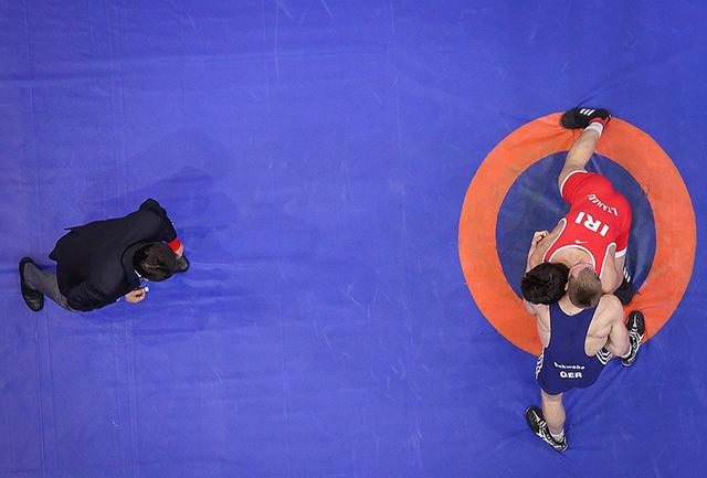 479 مربیان کشتی فعال درجه 2