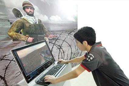 سهم تولید بازی های رایانه ای در کشور