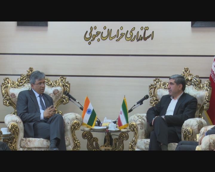 آمادگی هند برای توسعه روابط با ایران