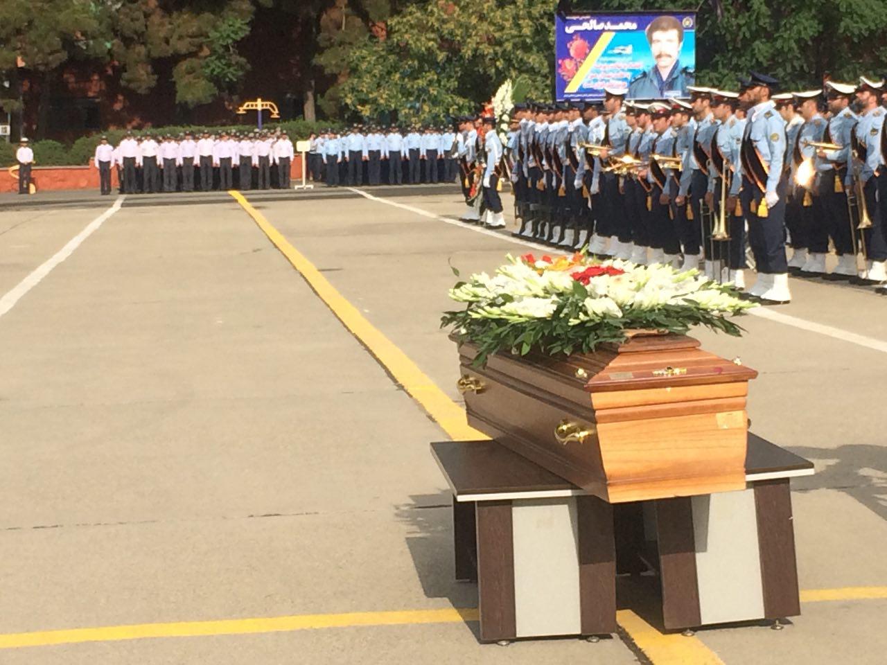 تشییع پیکر همسر شهید بابایی تشییع پیکر همسر شهید بابایی