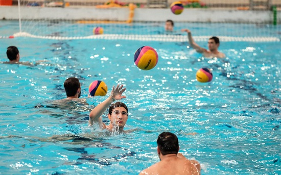 دعوت از بازیکن شیرازی به اردوی تیم ملی واترپلو جوانان