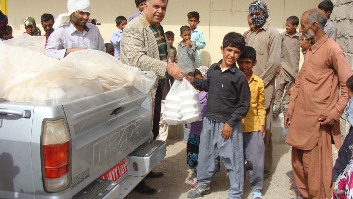 اطعام 3 هزار دانش آموز عشایر در ماه  رمضان