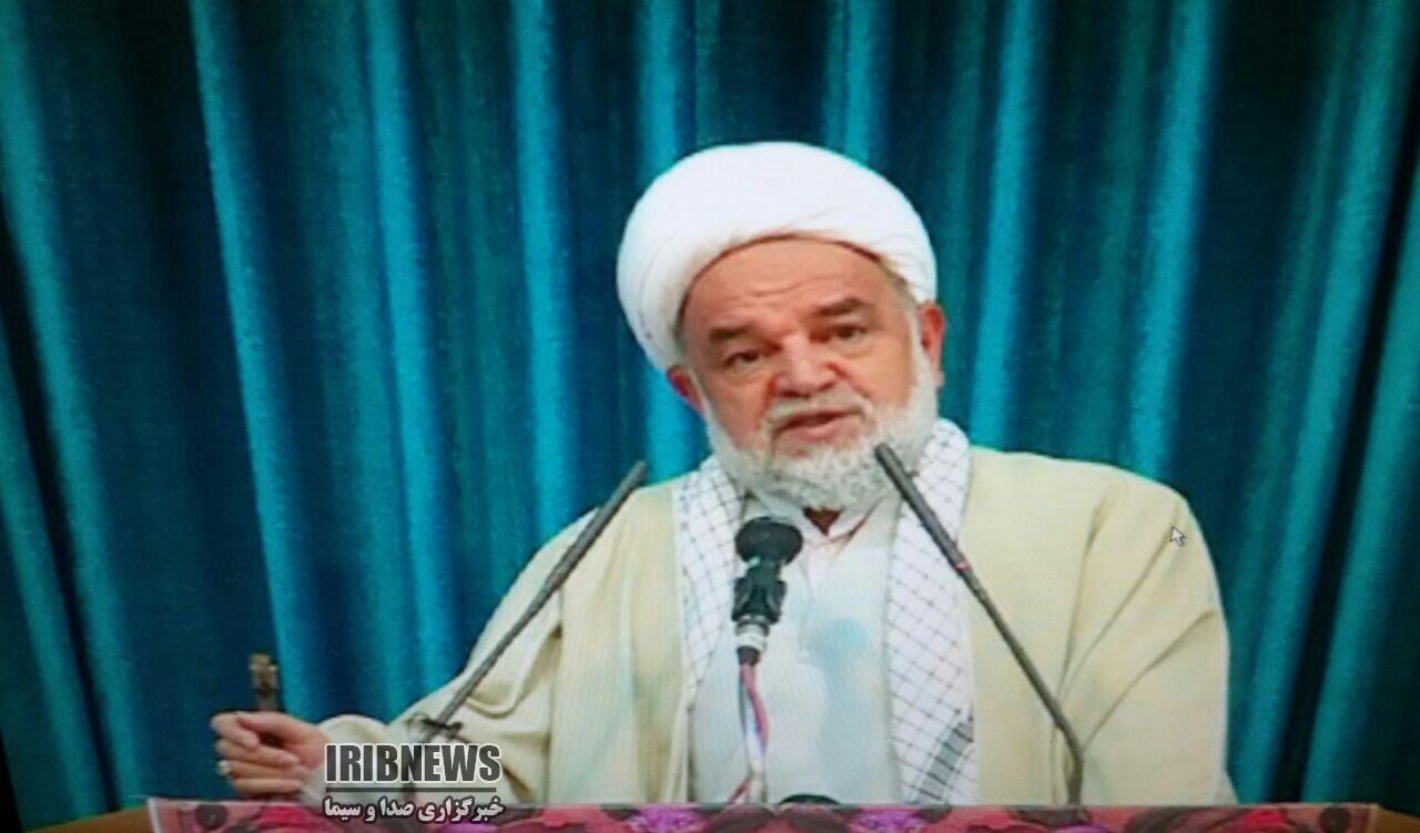 تاکید امام جمعه بجنورد بر برخورد قانونی با غارتگران بیت المال