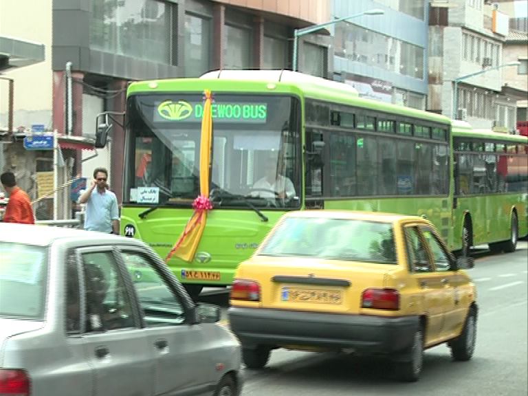 بهره برداری از نخستین خط ویژه اتوبوسرانی گیلان