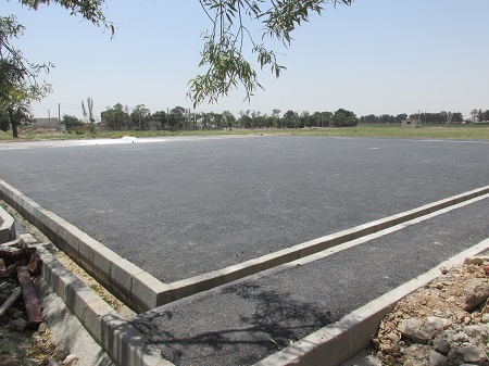 تکمیل فاز اول و دوم پروژه ورزشگاه چمن مصنوعی اسلام آباد سیمان تهران