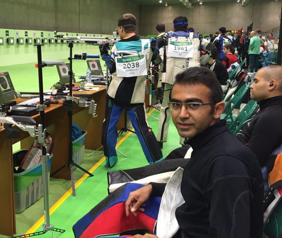 تیراندازی نوروزیان در ریو آغاز شد