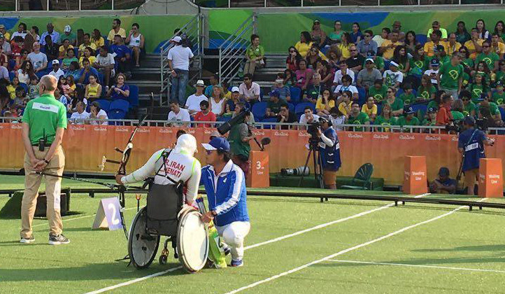 مربی نعمتی: امیدوارم در پارالمپیک نتیجه بهتری بگیرد