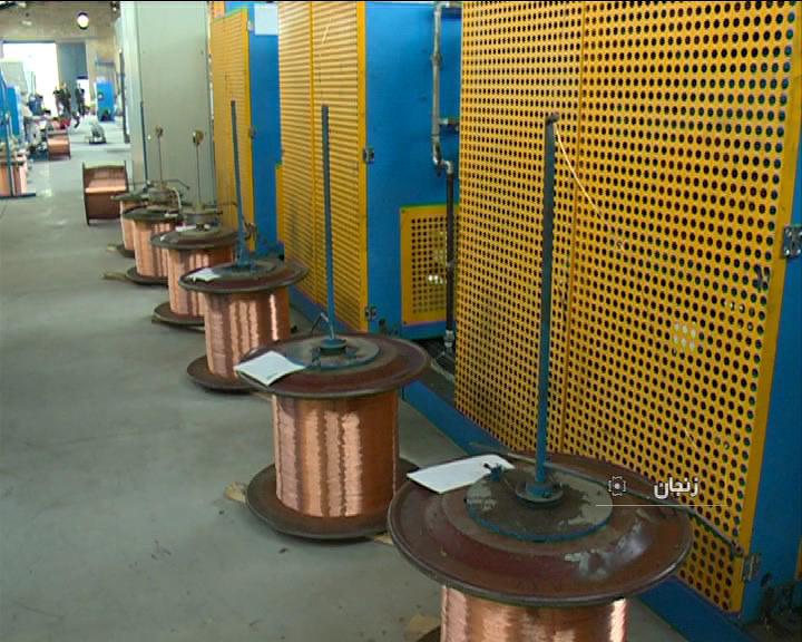 رونق صادرات ریلی در استان زنجان