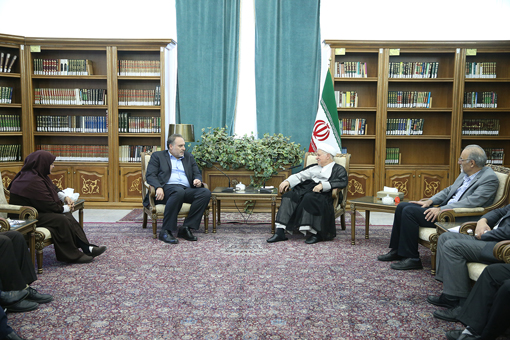 به آینده‌ ایران امیدوارم