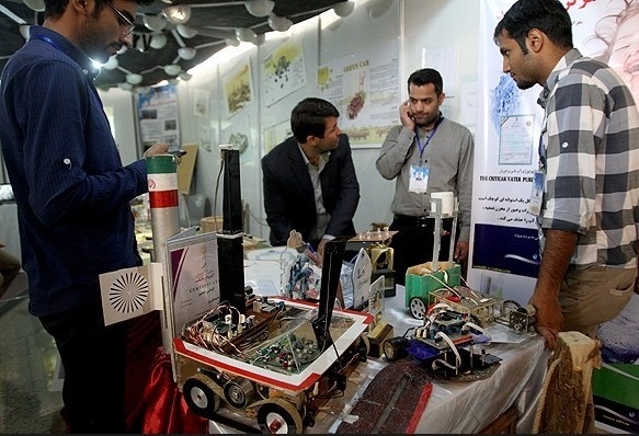 موفقیت دانشجویان فارس در جشنواره حرکت