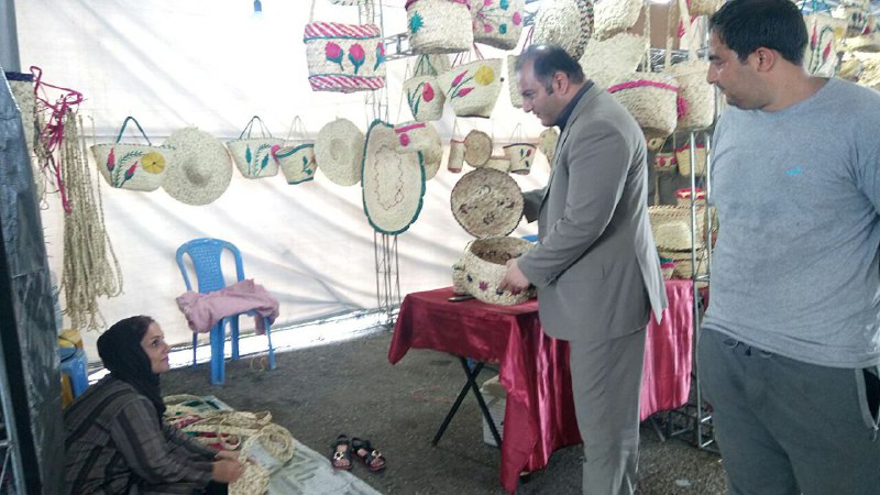 نمایشگاه صنایع دستی و سوغات کشور در سلمانشهر