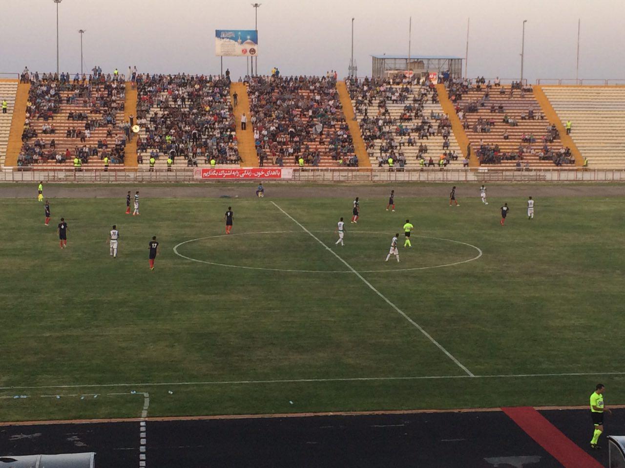 پیروزی سیاه جامگان مقابل ذوب آهن اصفهان