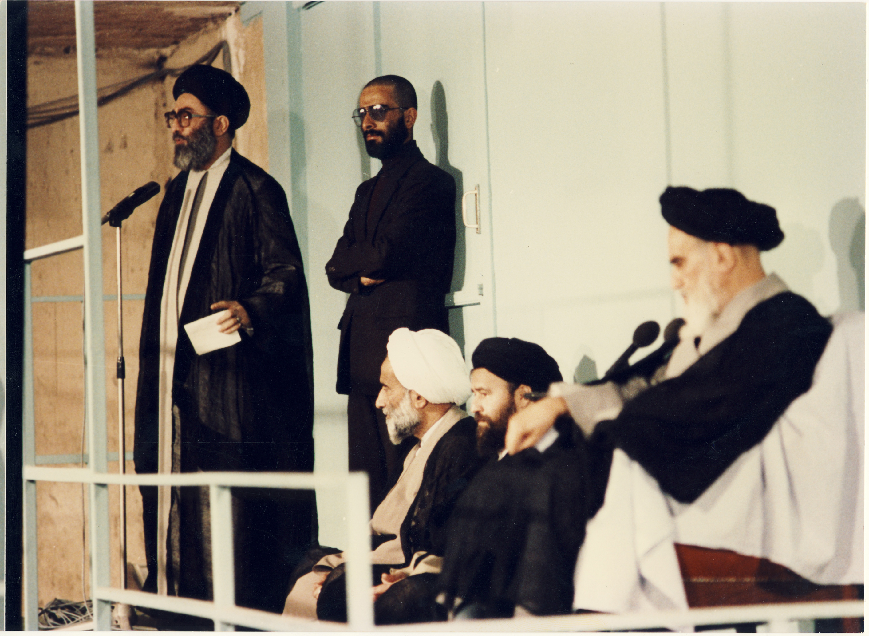 سالگرد آغاز دومین دوره ریاست جمهوری آیت الله خامنه ای