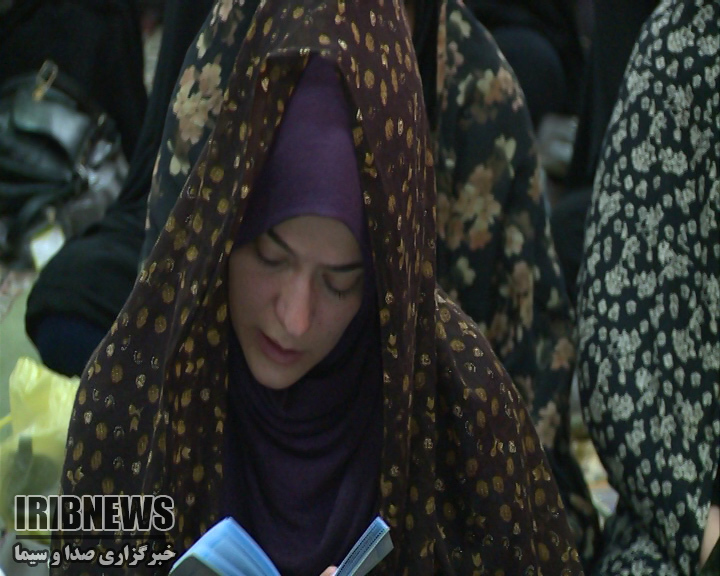 مراسم روح بخش دعای عرفه + فیلم مراسم روح بخش دعای عرفه + فیلم