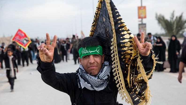 زائران اربعین به شکل کاروانی عازم عتبات شوند