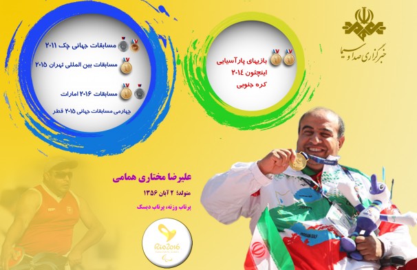 علیرضا مختاری همامی + اینفوگرافیک