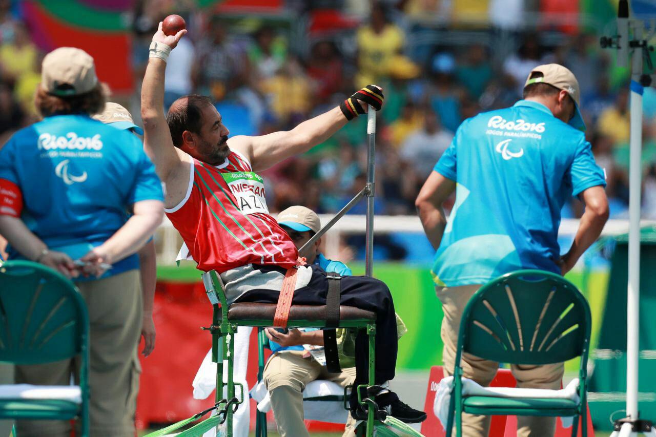 عظیمی برنزی شد و چهاردهمین مدال ایران را به ارمغان آورد