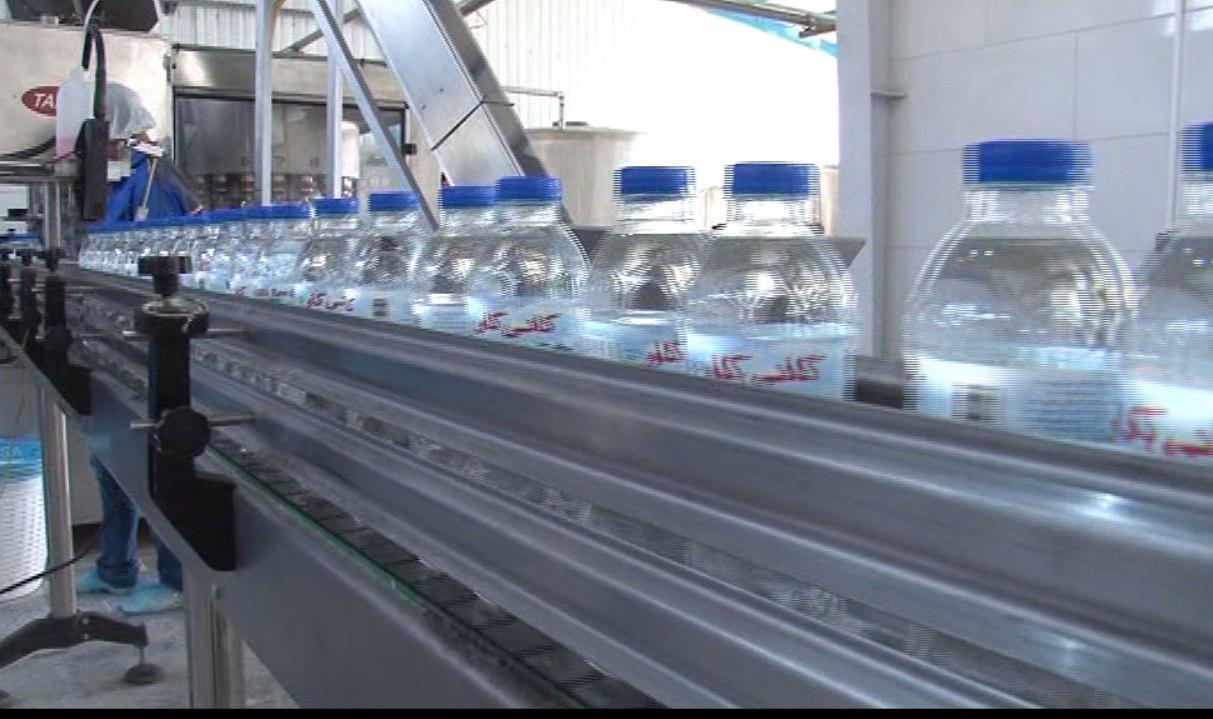 افتتاح کارخانه آب معدنی کانی کاو در کامیاران