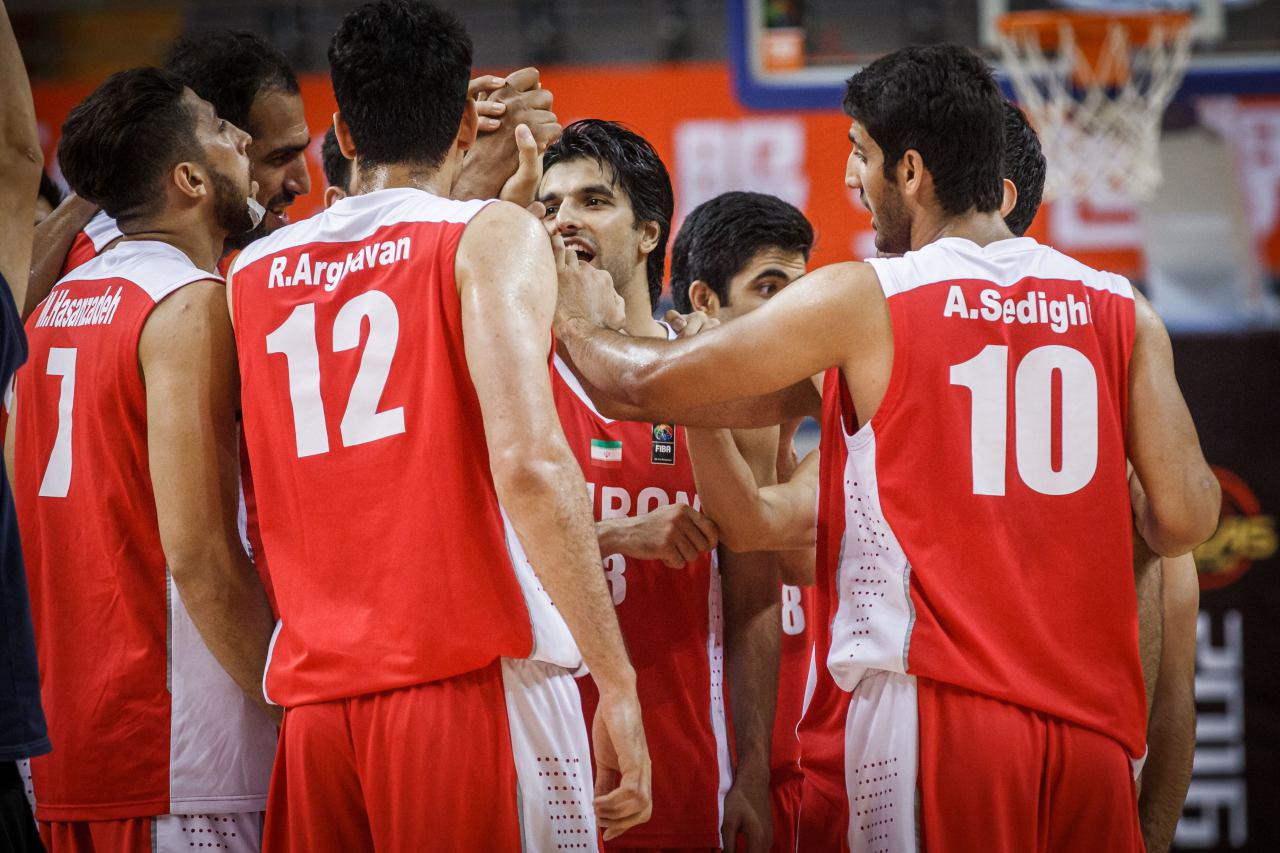 بسکتبال ایران 8 پله سقوط کرد