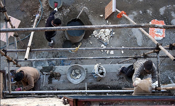 90 درصد مشکل شناخت کارگران ساختمانی حل شده است 90 درصد مشکل شناخت کارگران ساختمانی حل شده است