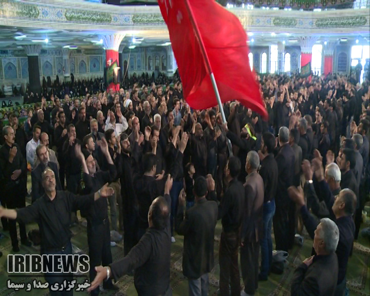 اجتماع عزاداران تاسوعای حسینی در چهارمحال و بختیاری + فیلم اجتماع عزاداران تاسوعای حسینی در چهارمحال و بختیاری + فیلم