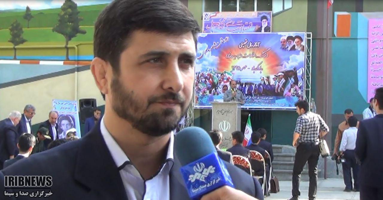 افزوده شدن 200 کلاس درس جدید در گلستان افزوده شدن 200 کلاس درس جدید در گلستان