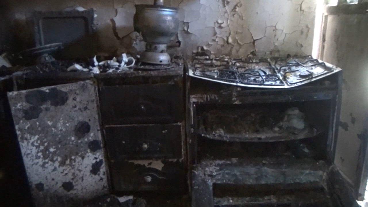 انفجار منزل مسکونی بر اثر نشت گاز در نهاوند