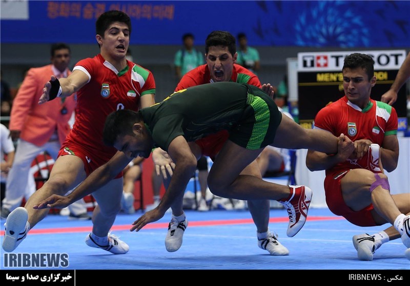 تیم ملی کبدی ایران نایب قهرمان جهان شد تیم ملی کبدی ایران نایب قهرمان جهان شد