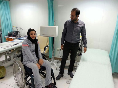 ملی پوش سابق تیم راگبی، کلاس بندی پزشکی شد