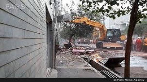 پنج مصدوم در حادثه گودبرداری غیراصولی درشهرستان بروجن