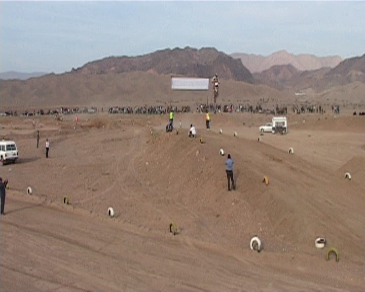 مدال برنز موتورسوار خراسان جنوبی در مسابقات کشوری