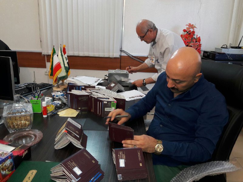 صدور روزانه7 هزار ویزا در نمایندگی کنسولگری عراق در مازندران