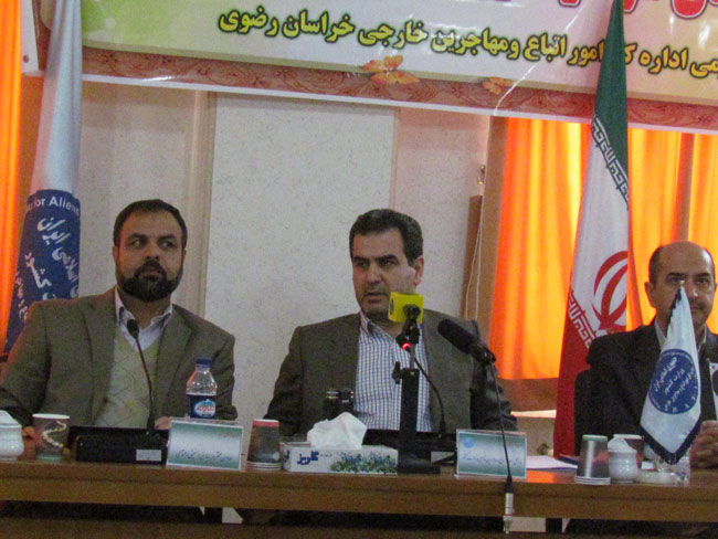 رفع مشکل صدور روادید برای اتباع عراقی مقیم خراسان رضوی برای شرکت در همایش اربعین