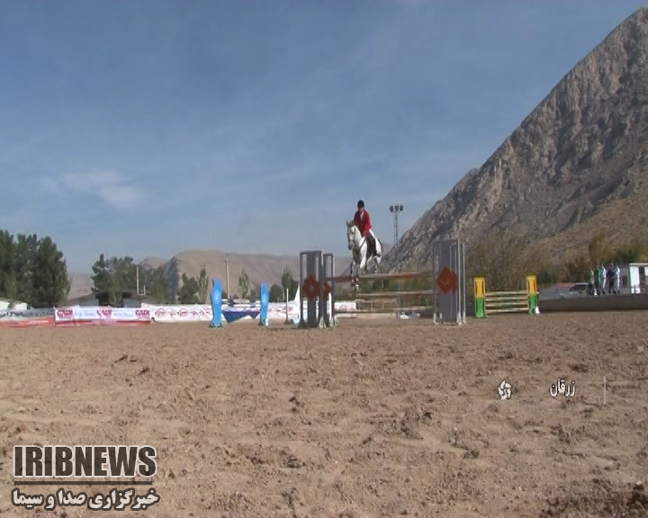 برگزاری مسابقات سوارکاری باشگاه های شیراز