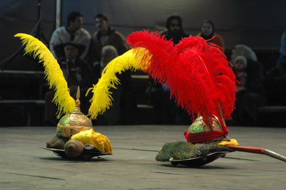 سوگواره ملی تعزیه عاشورائیان در لامرد سوگواره ملی تعزیه عاشورائیان در لامرد